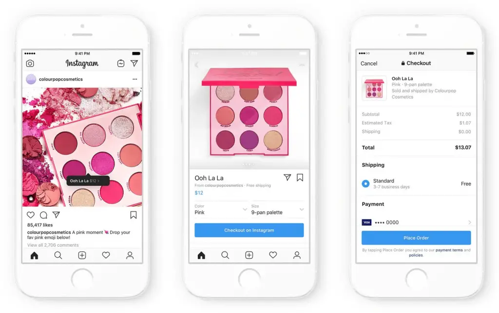How Instagram Checkout Works
