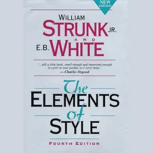 'Elements of Style' Book Summary