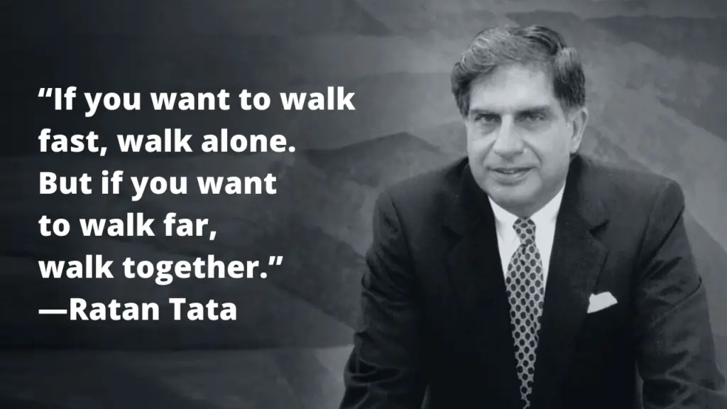 Rata Tata Quote on Life