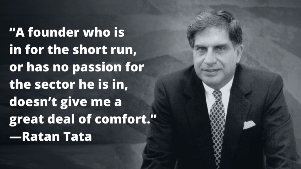 Rata Tata Quote on Business