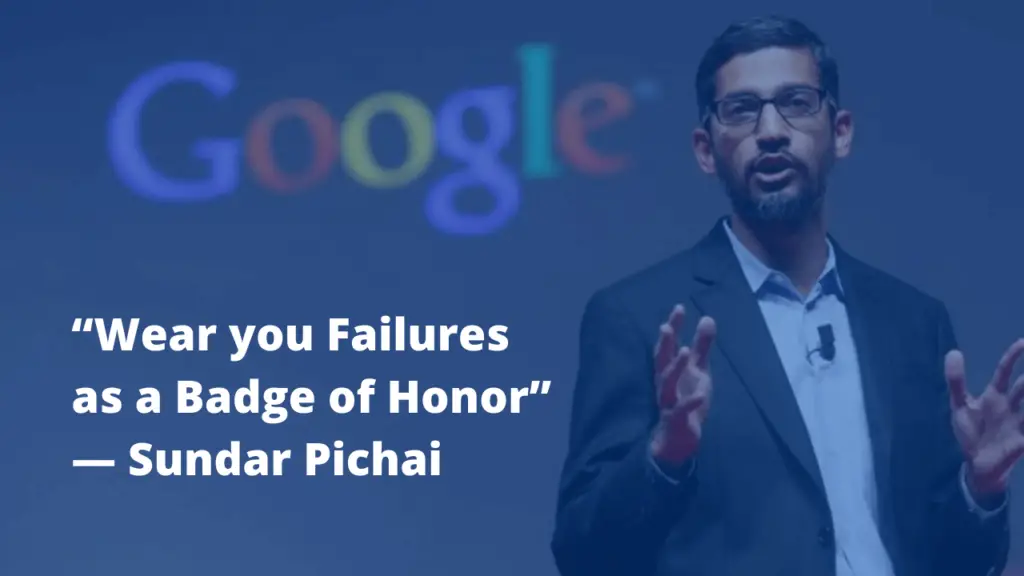 Sundar Pichai Quote on Life & Success
