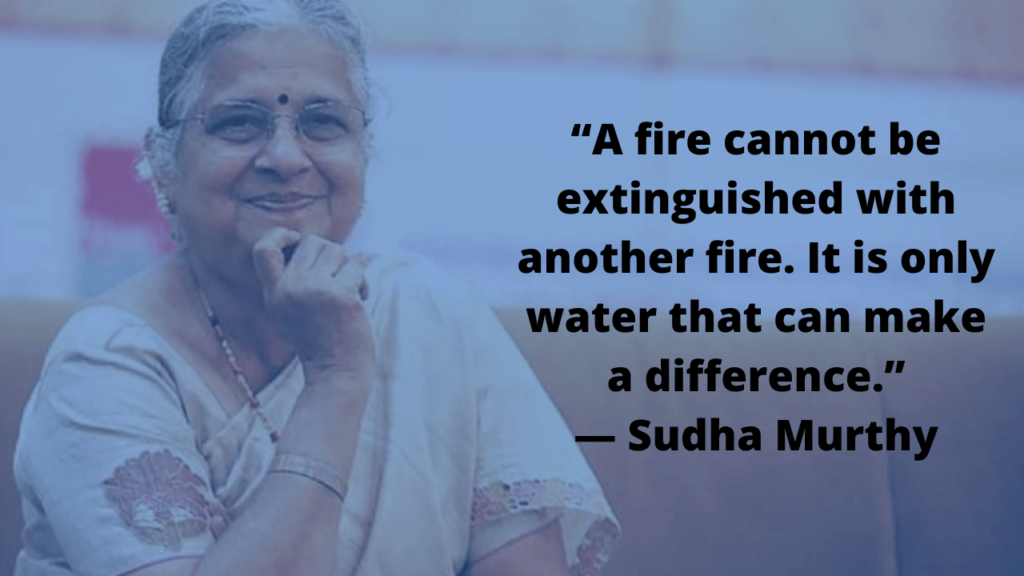 Sudha Murthy Quote on Life