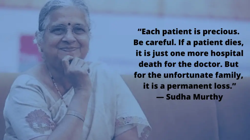Sudha Murthy Quote on Family
