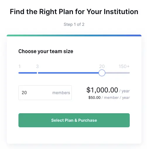Grammarly Pricing for Educational Institutions
