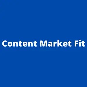 What is Content Market Fit & How to Achieve & Measure it